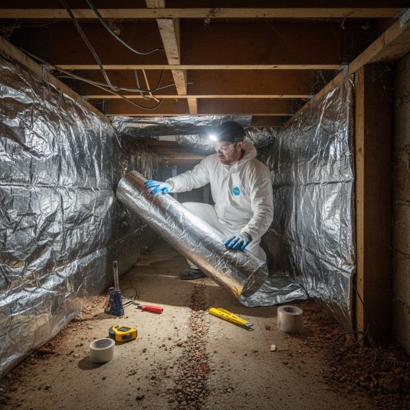 Crawl Space Insulation Service