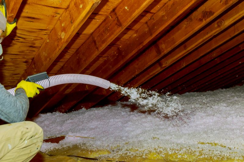 Attic Insulation Installation in Bastrop, TX