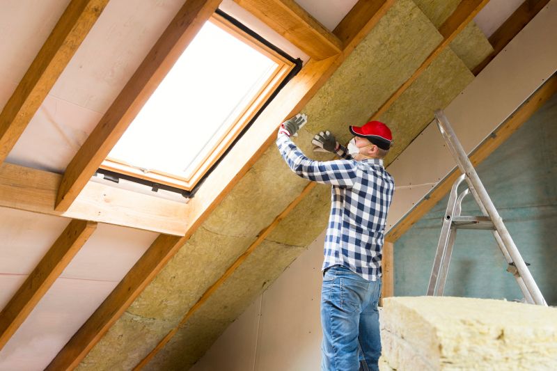 Ceiling Insulation Installation