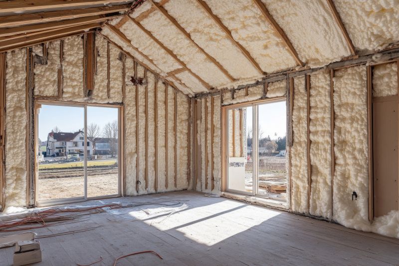 Ceiling Insulation Installation