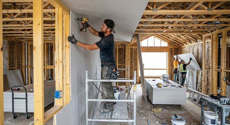 Drywall Construction in Olathe, KS