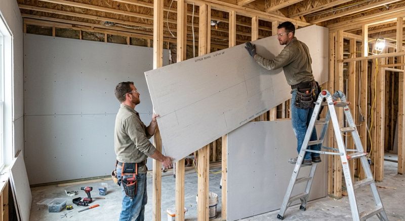 Drywall Hanging in Littleton, CO
