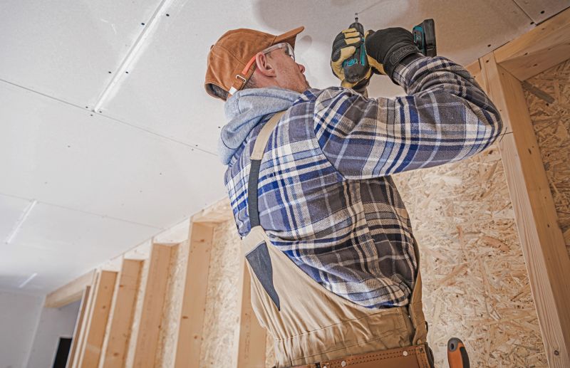 Drywall Hanging in Overland Park, KS