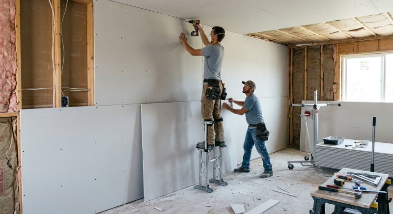 Drywall Hanging in Alpharetta, GA