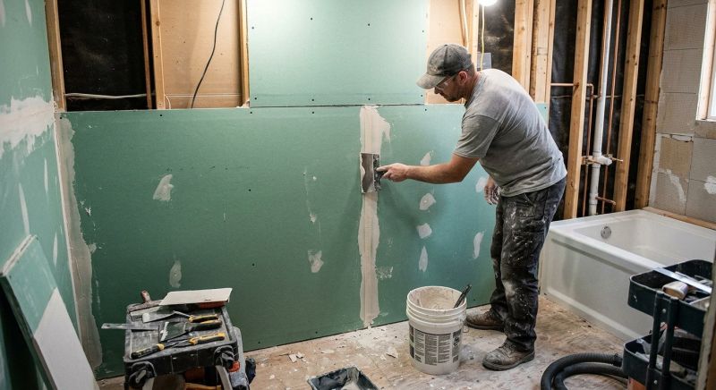 Drywall Renovation in Overland Park, KS