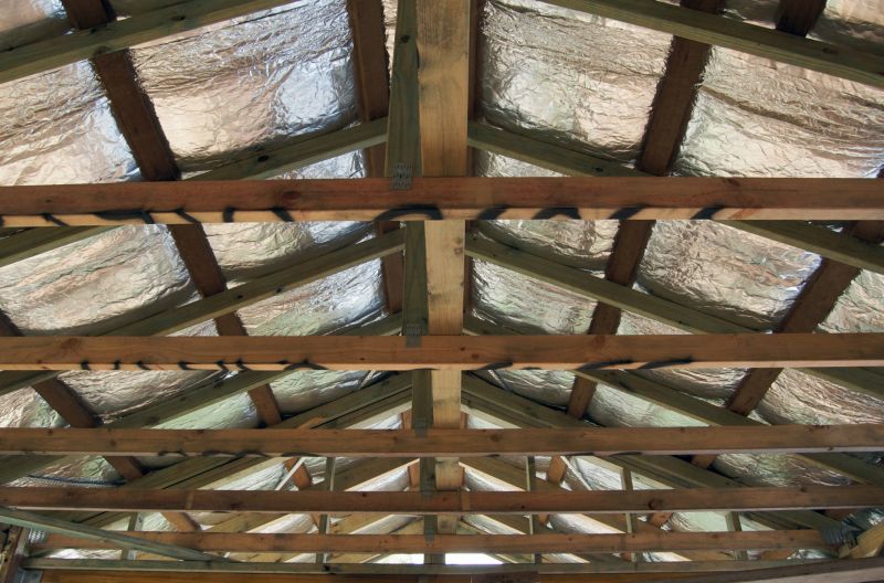 Foil Insulation Installation in Longmont, CO
