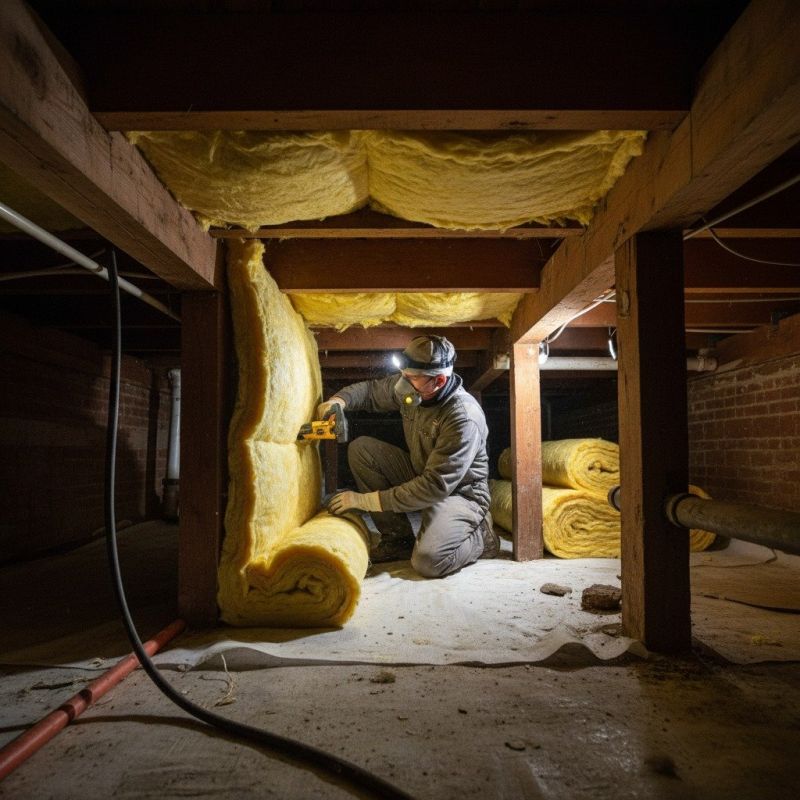 Crawl Space Insulation Service detail