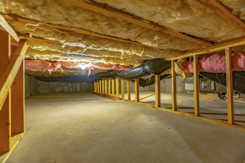 Crawl Space Insulation Service detail