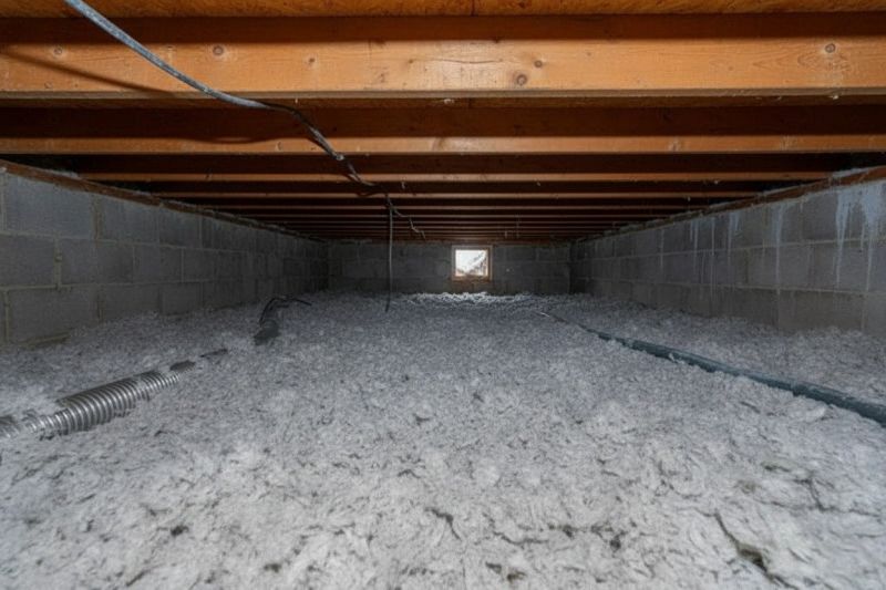 Crawl Space Insulation Service detail