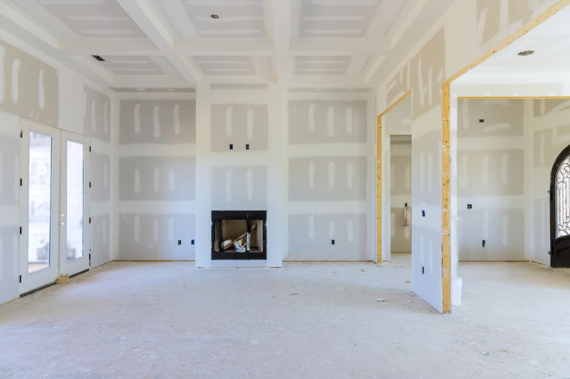 Garage Wallboard Installation in Olathe, KS
