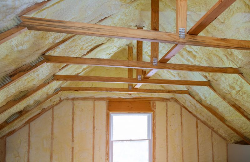 Rafter Insulation Installation in Bastrop, TX