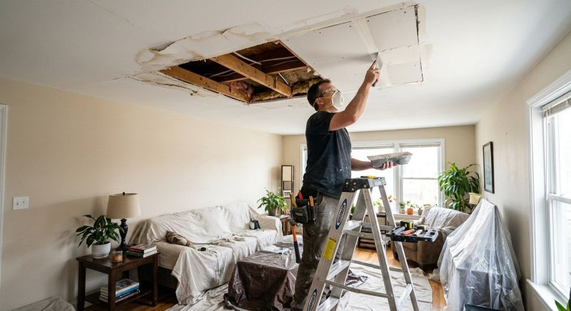 Wall Hole Repair in Wilmington, NC