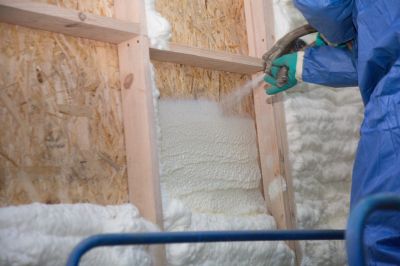 Wall Insulation Installation
