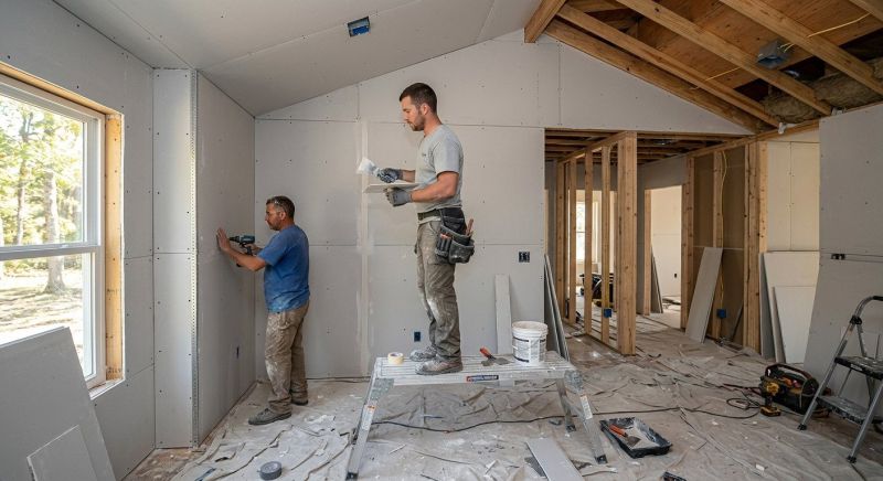 Bathroom Drywalling in Overland Park, KS